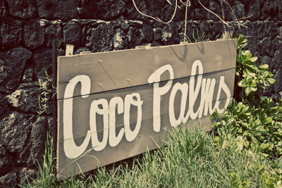 Coco Palms Kaua'i Travel Photography