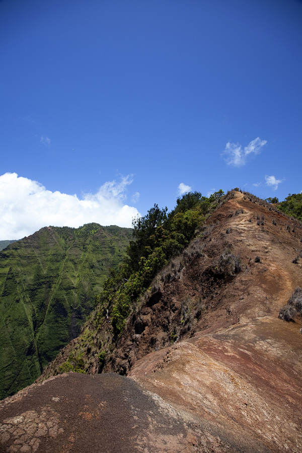 Honopu Ridge hike Kaua'i Travel Photography