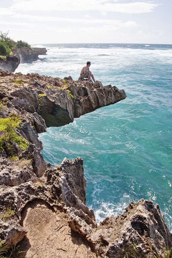 Maha'ulepu cliffs Kaua'i Travel Photography