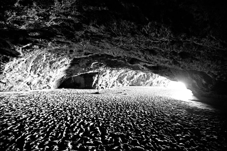 Kalalau caves Kalalau Trail Kaua'i Travel Photography