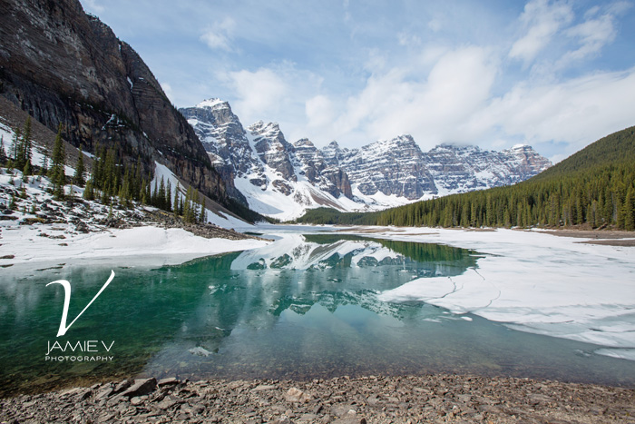 Moraine Lake Banff National Park Photography