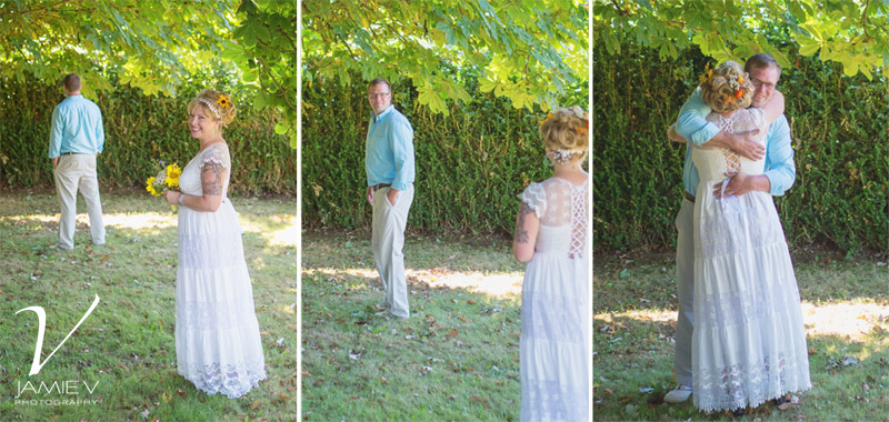 Bellingham Backyard Wedding Photography