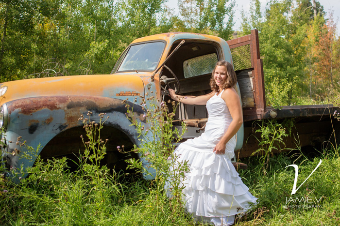 Rustic Country Wedding - Wauconda Wedding Photography