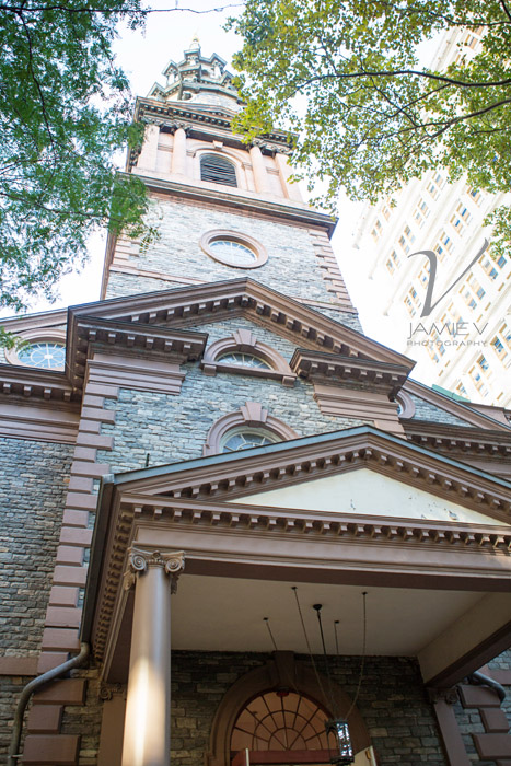 St Paul's Chapel of Trinity Chuch New York City Photography