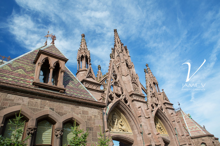 Green-Wood Cemetery New York City Photography