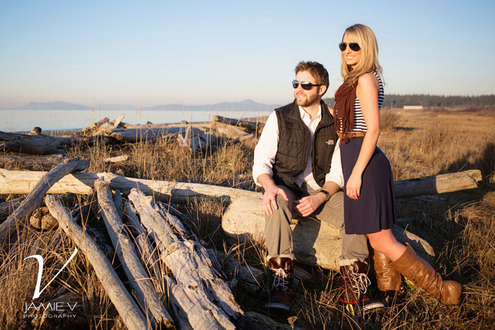 Joseph Whidbey State Park, Oak Harbor Engagement Photography