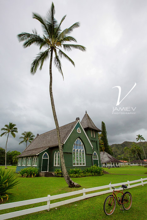 Hanalei Kaua'i Hawai'i Travel Photography - Wai`oli Hui`ia Church
