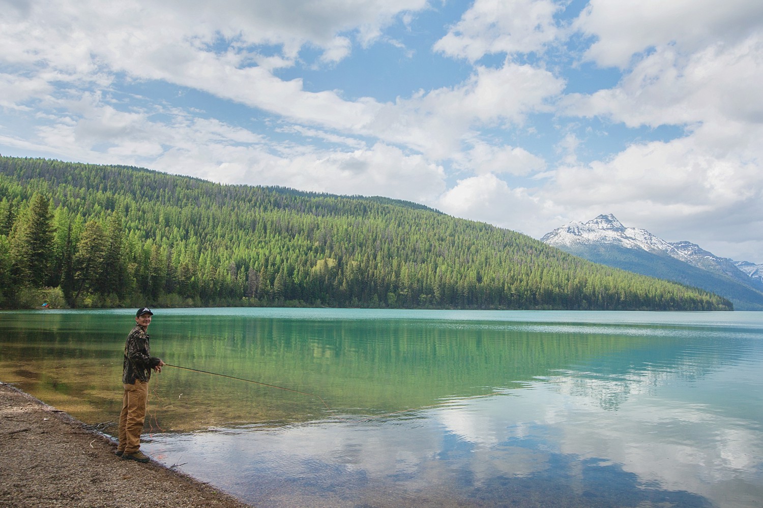 Bowman Lake | Glacier National Park, Montana | Jamie V Photography