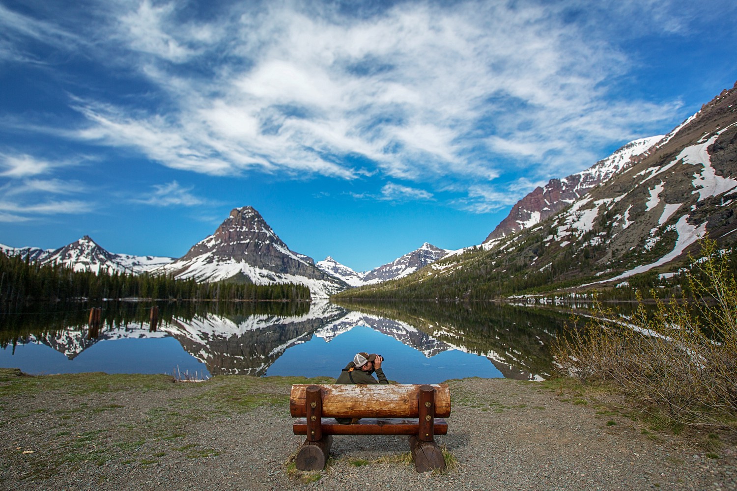 Two Medicine Lake | Glacier National Park, Montana | Jamie V Photography
