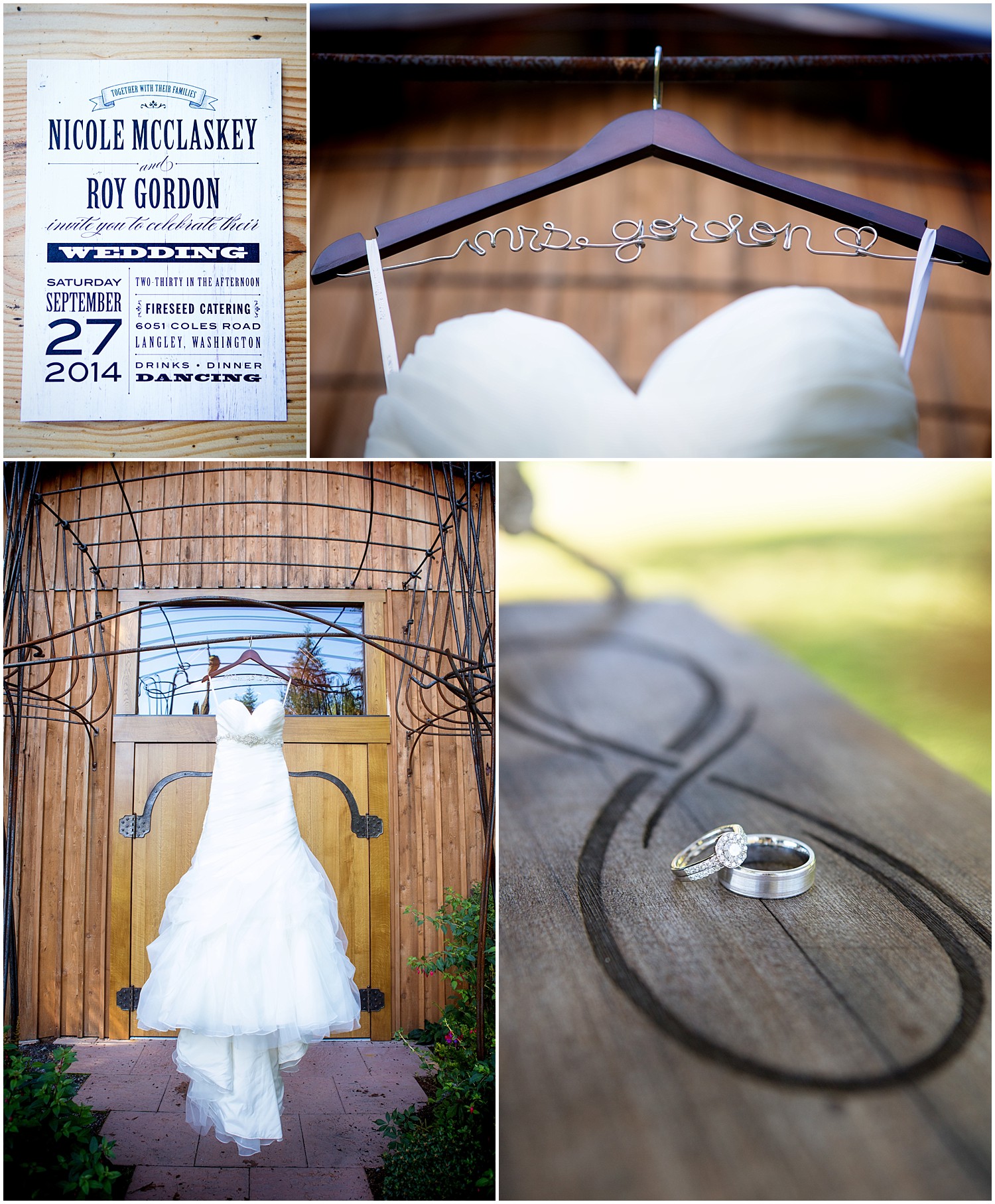 Details | Whidbey Island Wedding Photography | Jamie V Photography