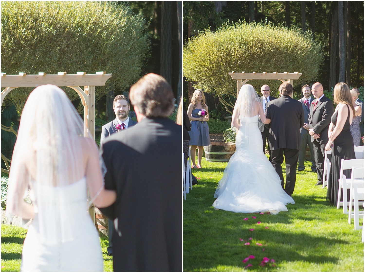 Ceremony | Whidbey Island Wedding Photography | Jamie V Photography