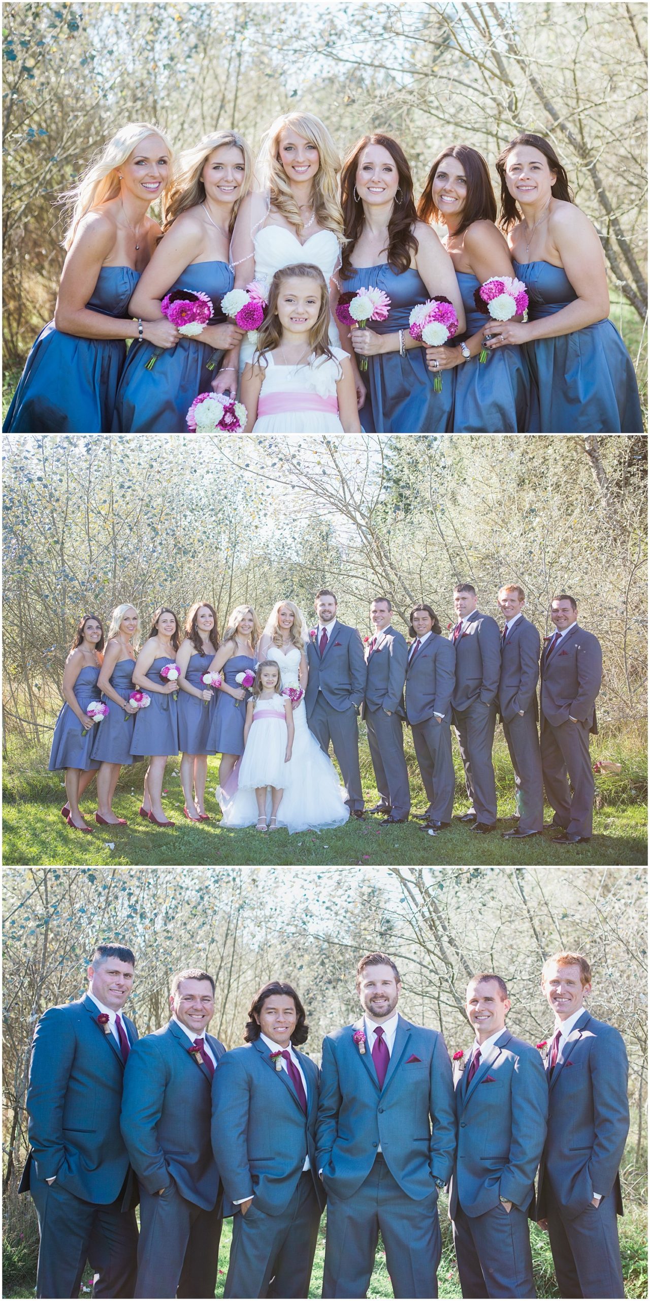 Wedding Party | Whidbey Island Wedding Photography | Jamie V Photography