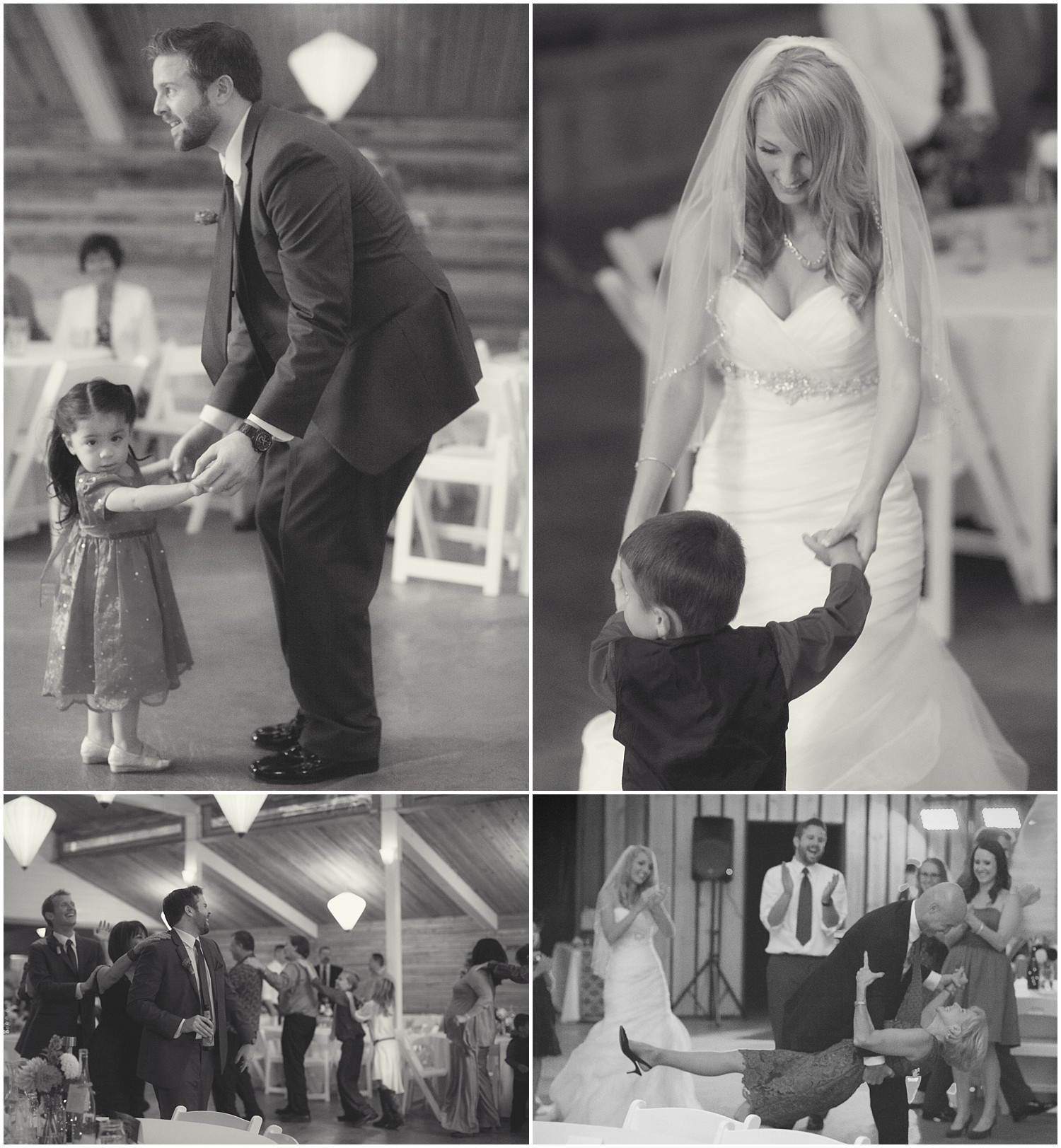 Reception Dancing | Whidbey Island Wedding Photography | Jamie V Photography