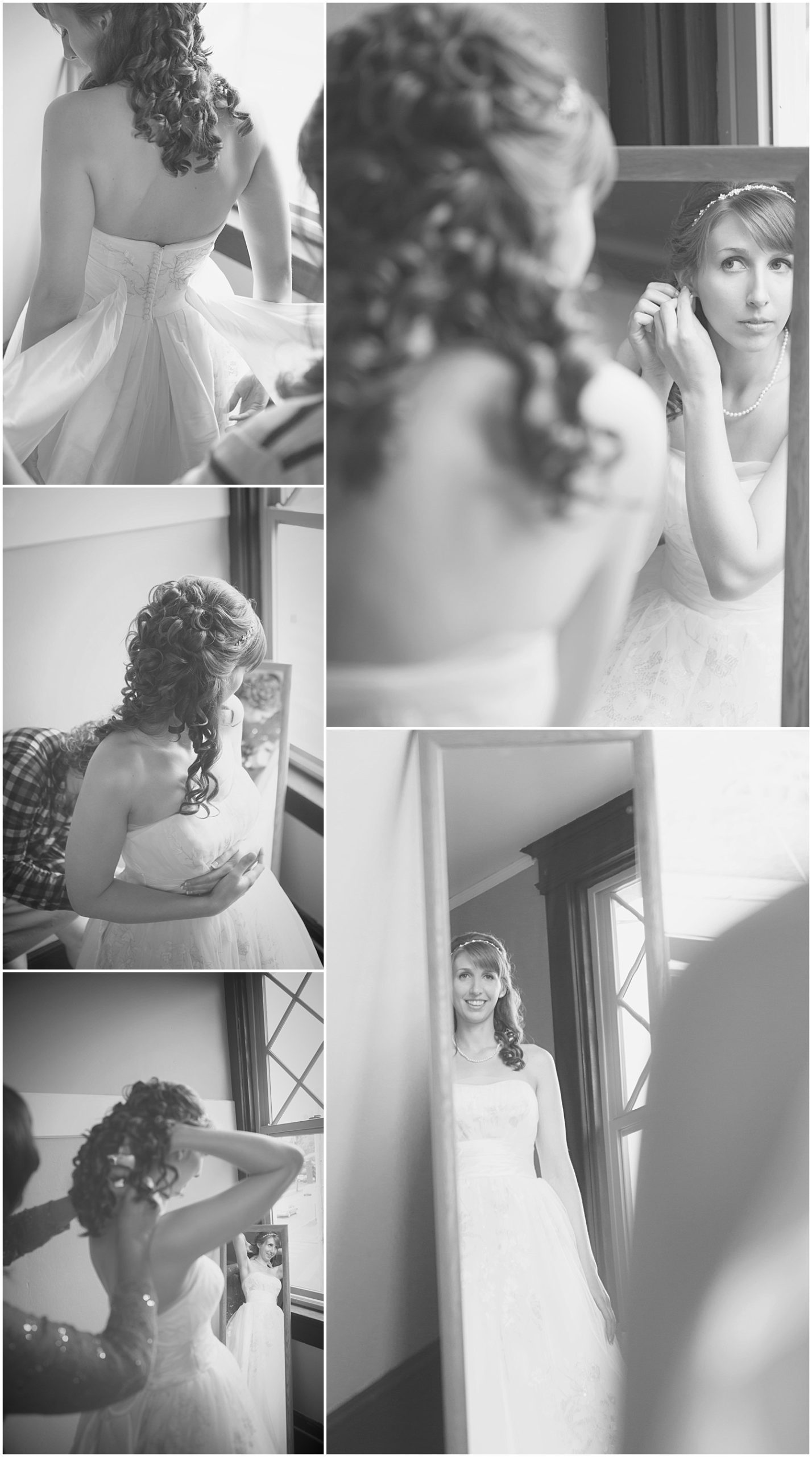 Getting Ready | Broadway Hall | Bellingham Wedding Photography | Jamie V Photography