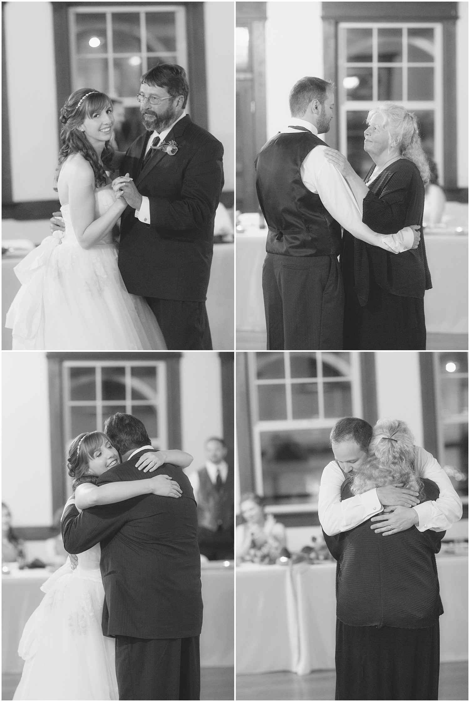 Father/Mother Dances | Broadway Hall | Bellingham Wedding Photography | Jamie V Photography