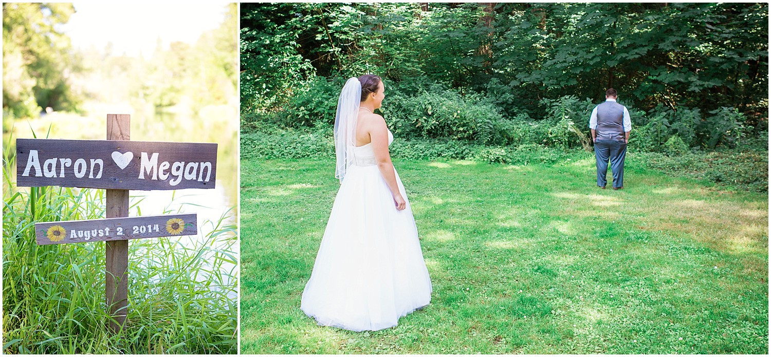 Whatcom Falls | Bellingham Wedding Photography | Jamie V Photography