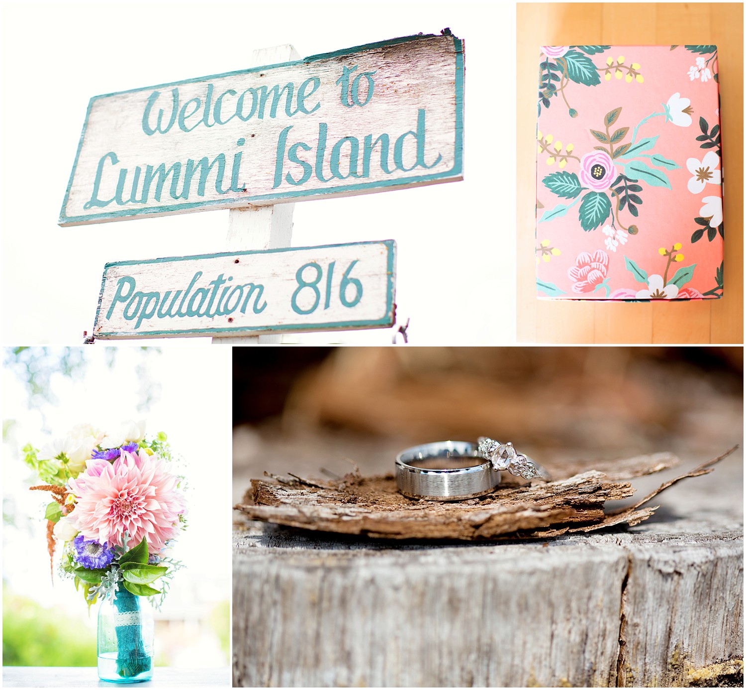 Rustic Details | Lummi Island Wedding Photography | Jamie V Photography