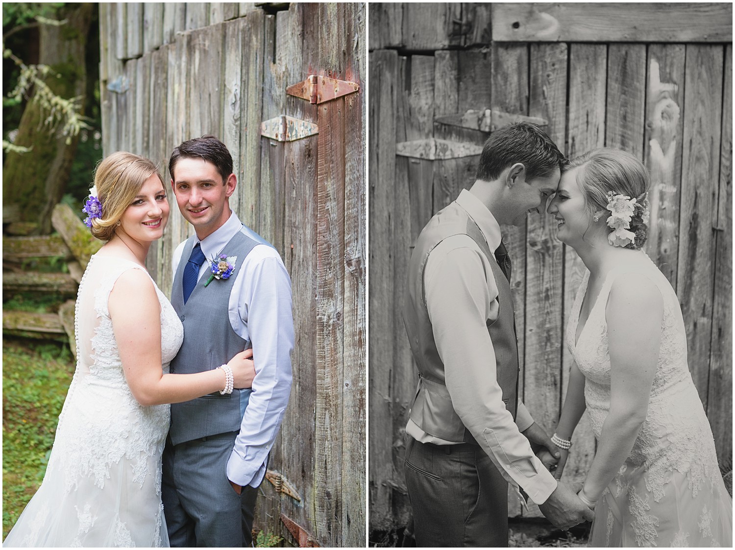 Happy Couple | Lummi Island Wedding Photography | Jamie V Photography
