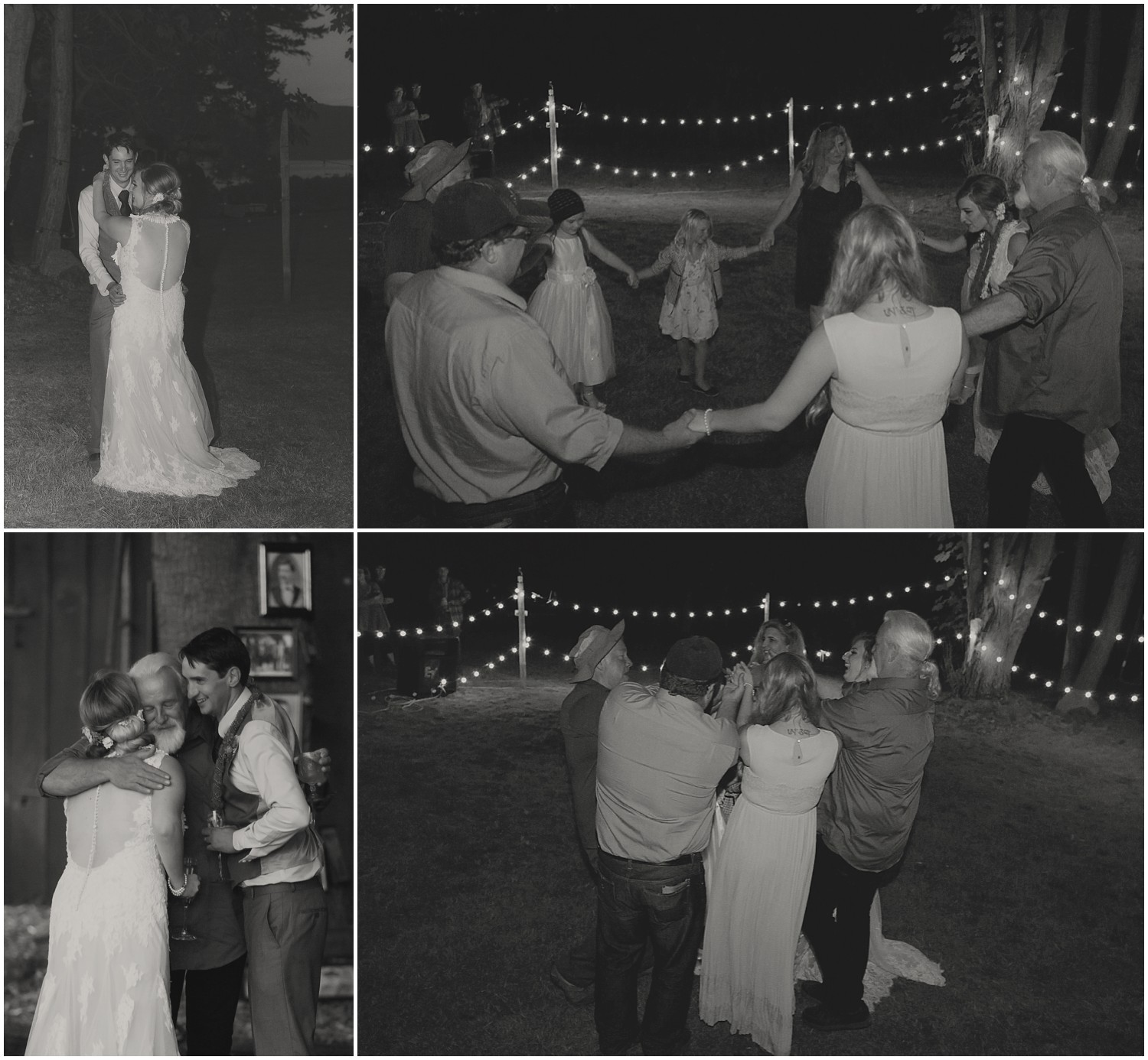 First Dances | Lummi Island Wedding Photography | Jamie V Photography
