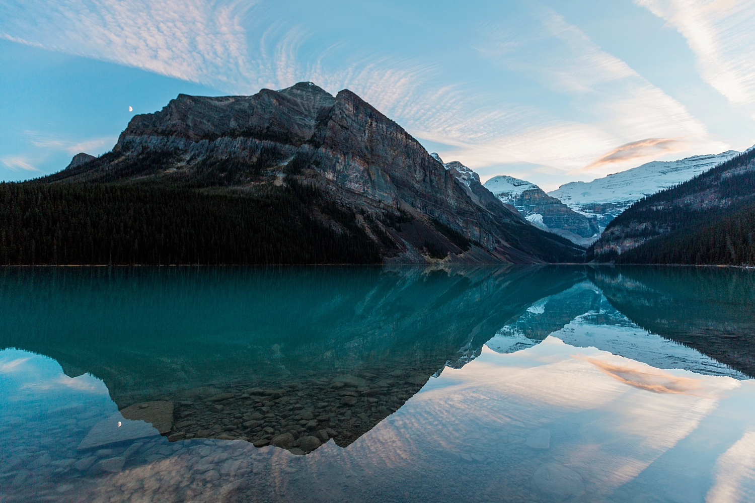 Lake Louise | Banff National Park | Alberta, Canada | Jamie V Photography