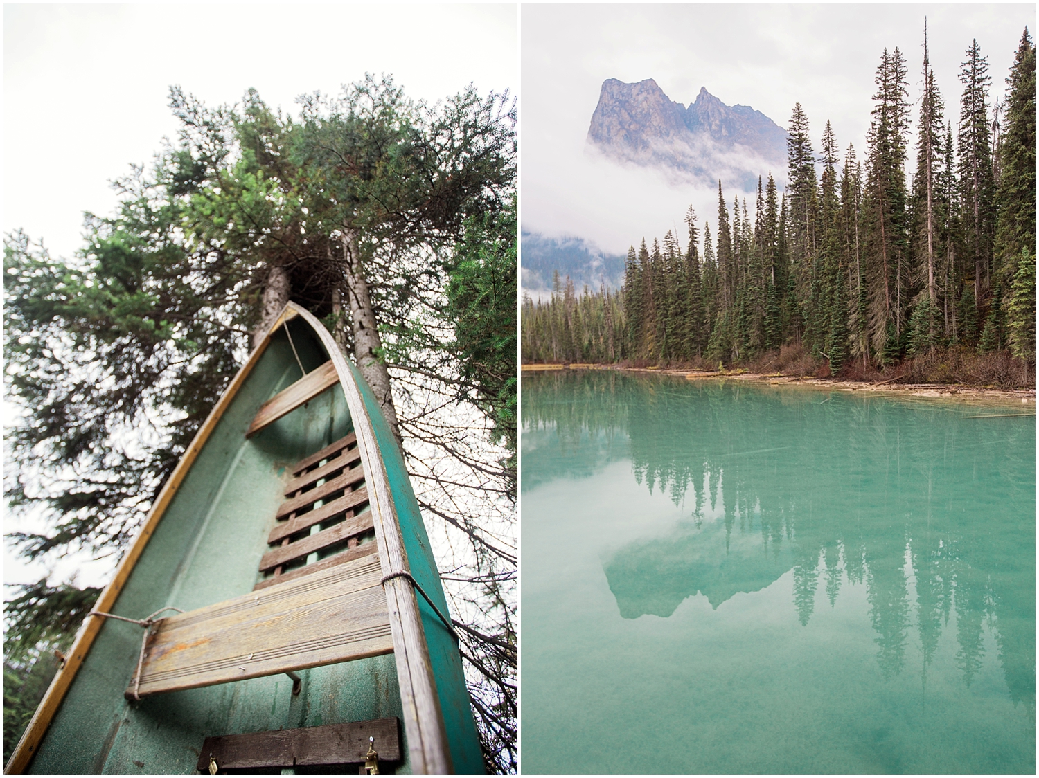 Emerald Lake | Yoho National Park | British Columbia, Canada | Jamie V Photography