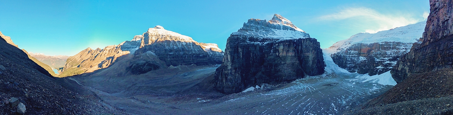Plain of the Six Glaciers | Banff National Park | Alberta, Canada | Jamie V Photography