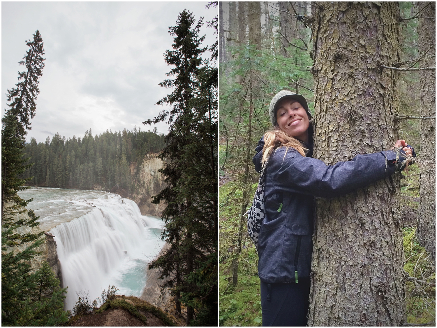 Wapta Falls | Yoho National Park | British Columbia, Canada | Jamie V Photography
