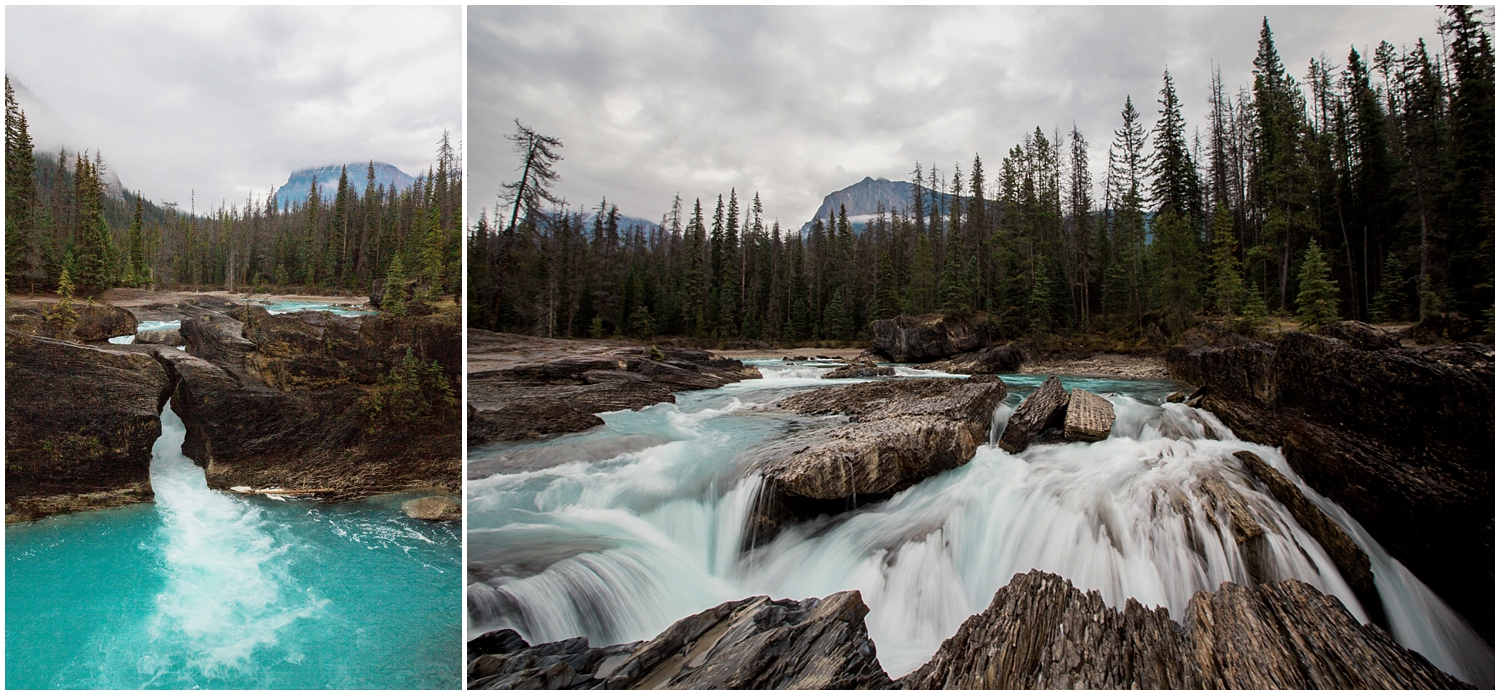 Natural Bridge | Yoho National Park | British Columbia, Canada | Jamie V Photography