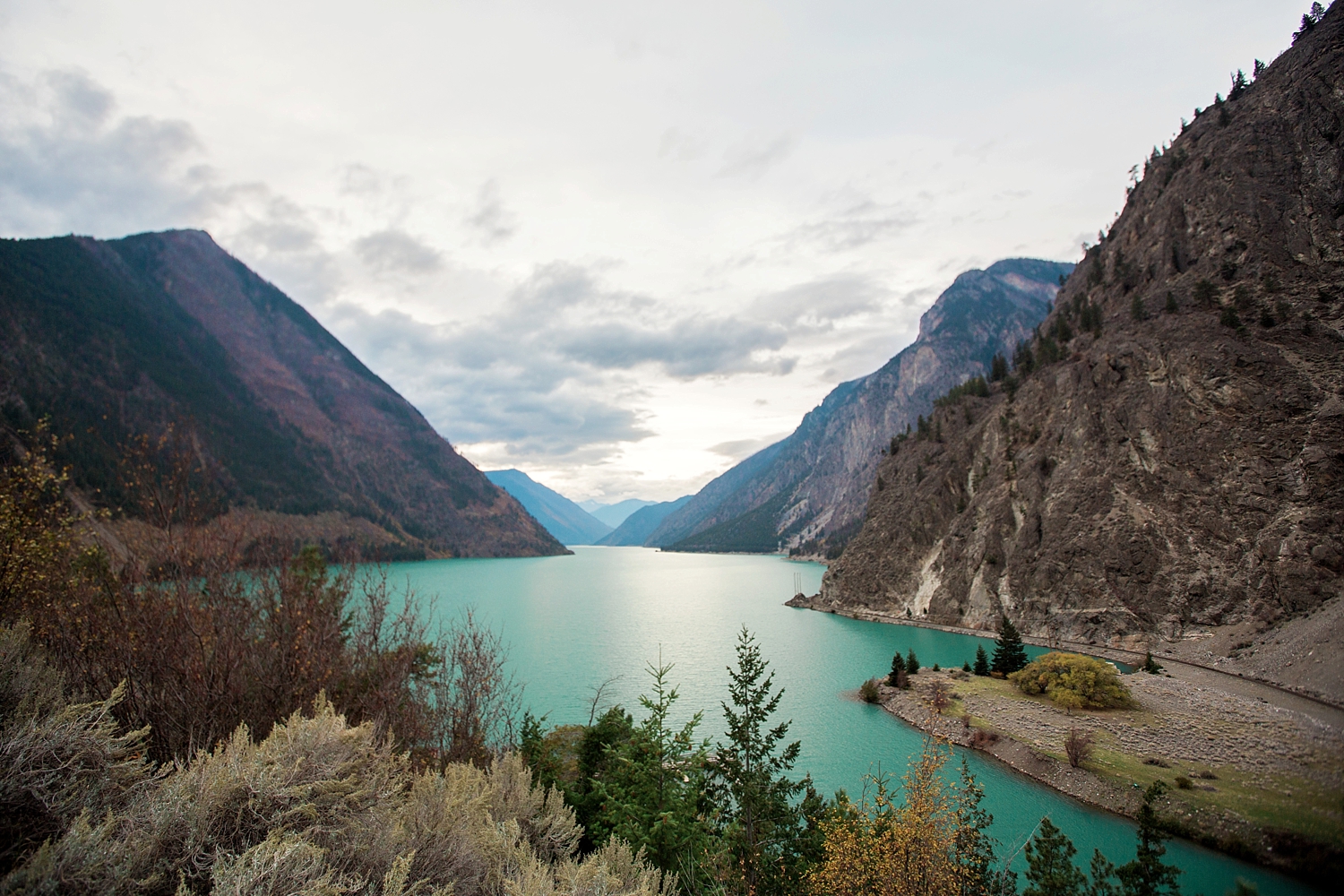 Seton Lake | British Columbia, Canada | Jamie V Photography