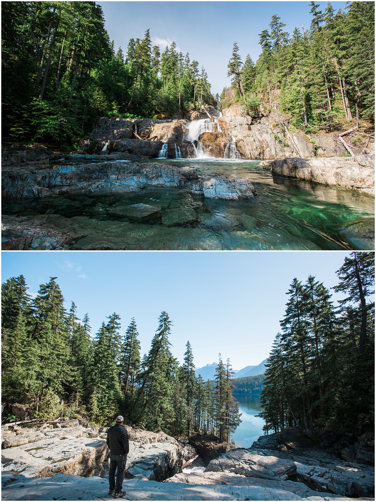 Lower Myra Falls, Strathcona Provincial Park | Vancouver Island | British Columbia, Canada | Jamie V Photography