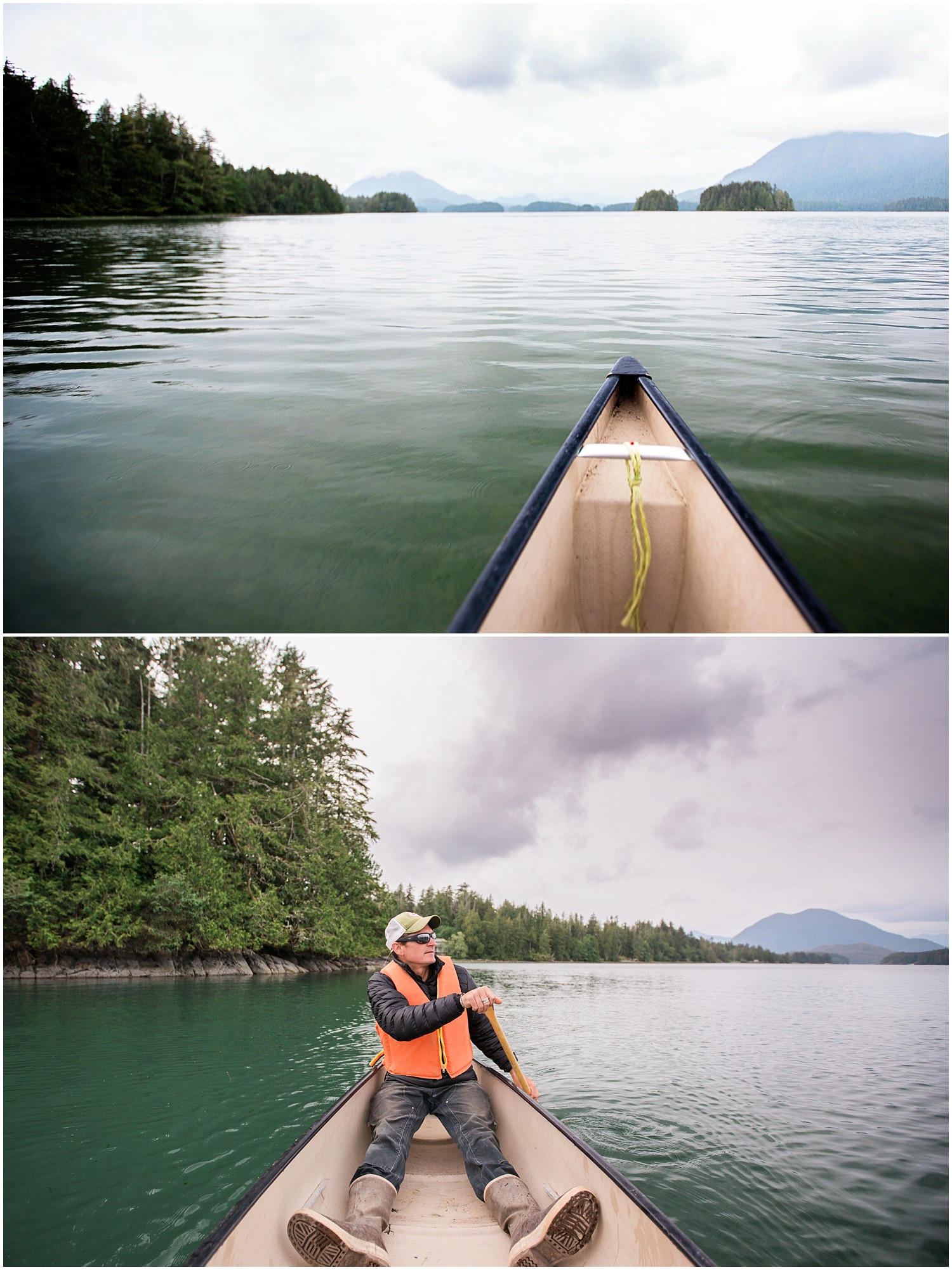Browning Passage, Tofino Inlet | Vancouver Island | British Columbia, Canada | Jamie V Photography