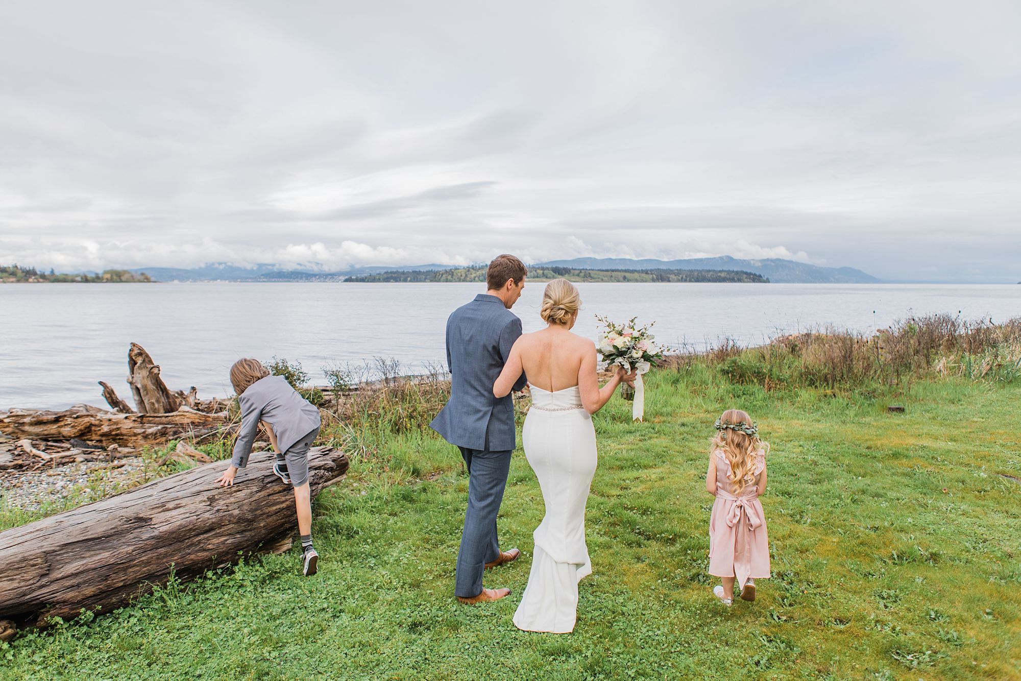 Lummi Island Wedding Photography - Deb + Scott - 005