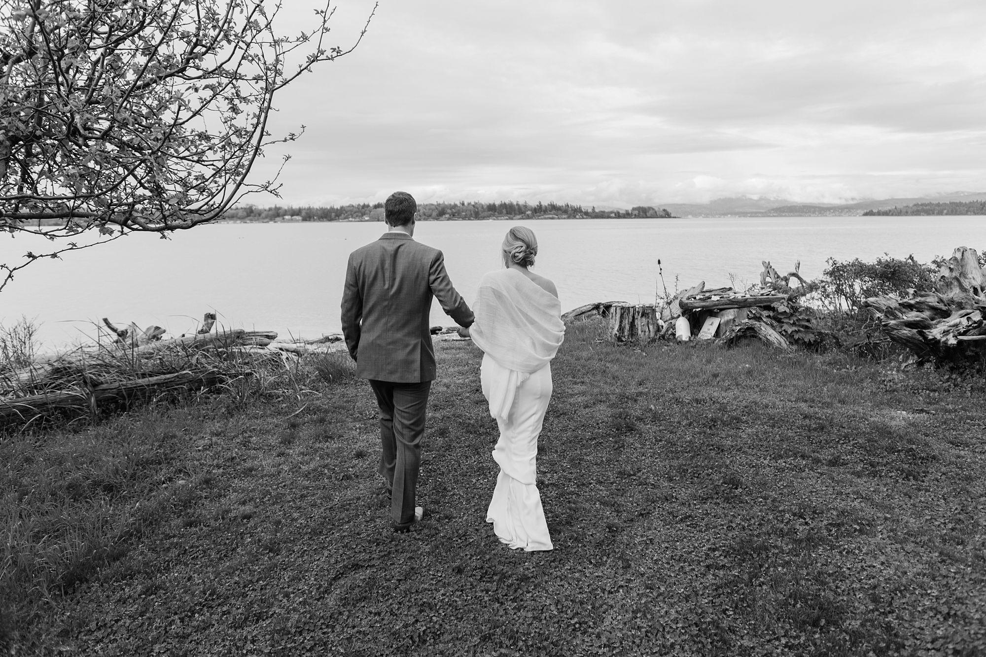 Lummi Island Wedding Photography - Deb + Scott - 022
