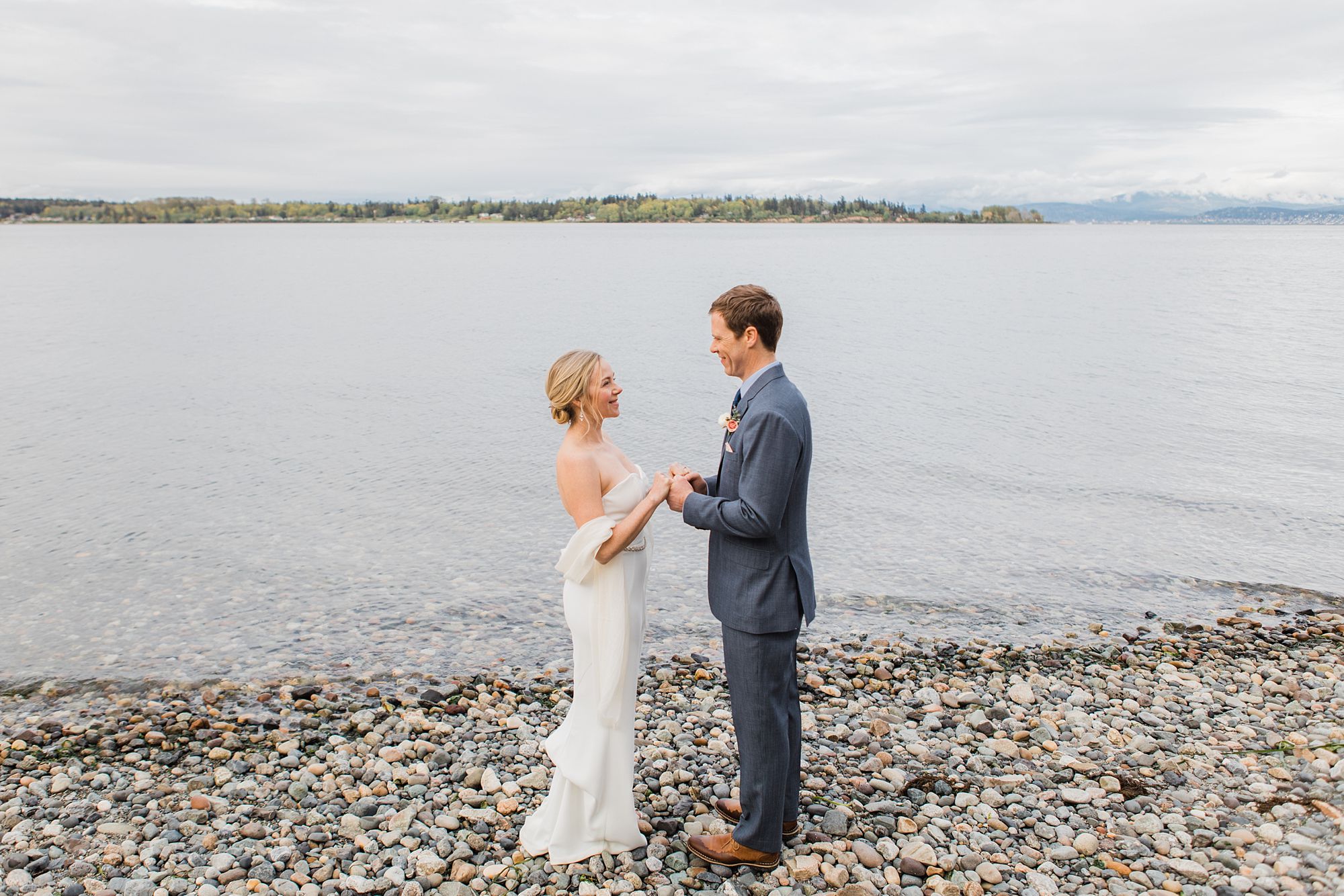 Lummi Island Wedding Photography - Deb + Scott - 020