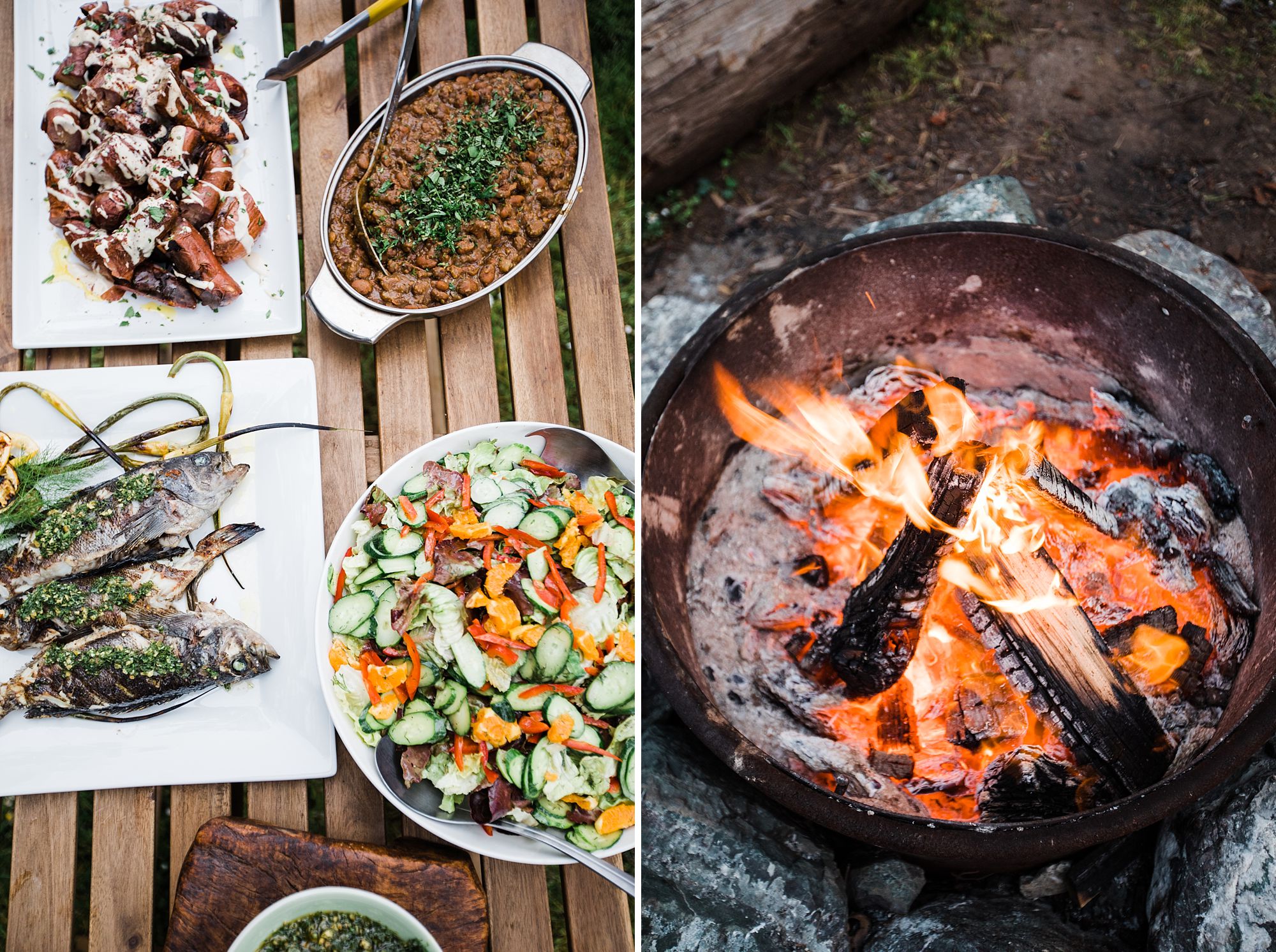 Mendocino, California - Mendocino Grove - Tiny Atlas Quarterly - Campfire eats