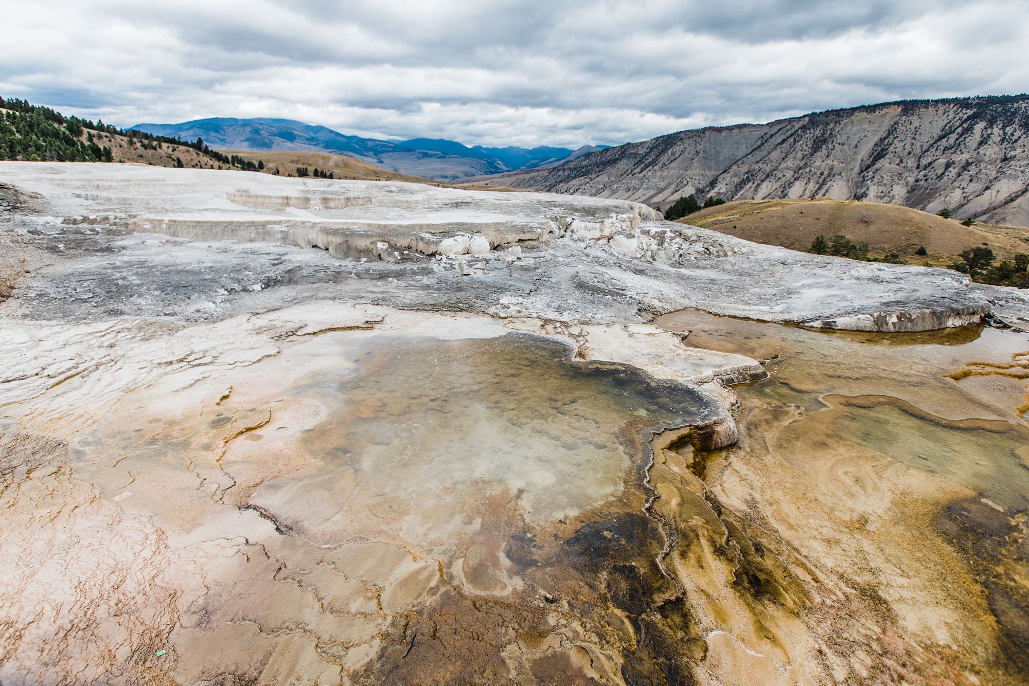 Mammoth-Hot-Springs-Terraces-Yellowstone-National-Park
